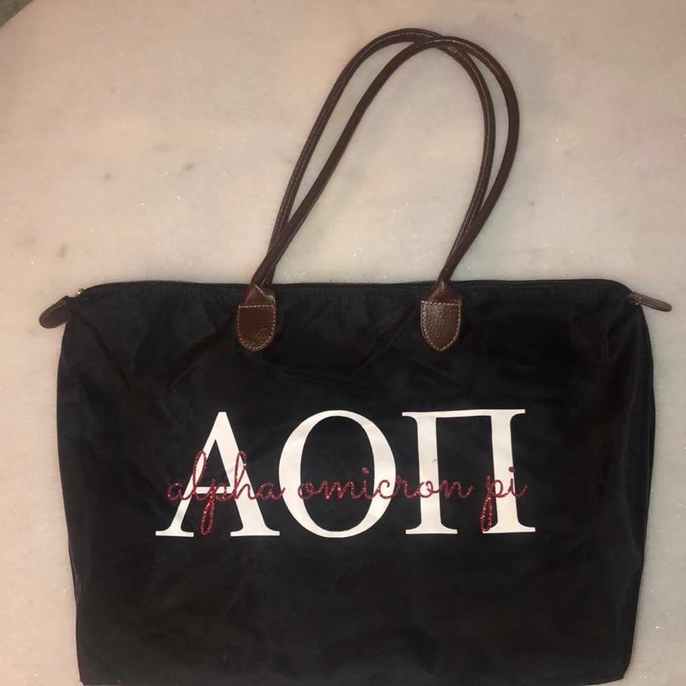 AOII Tote